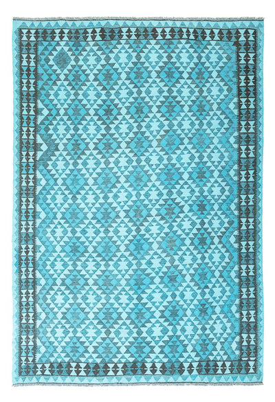 Moderne kilim Teppe 195x277cm - Ullteppe