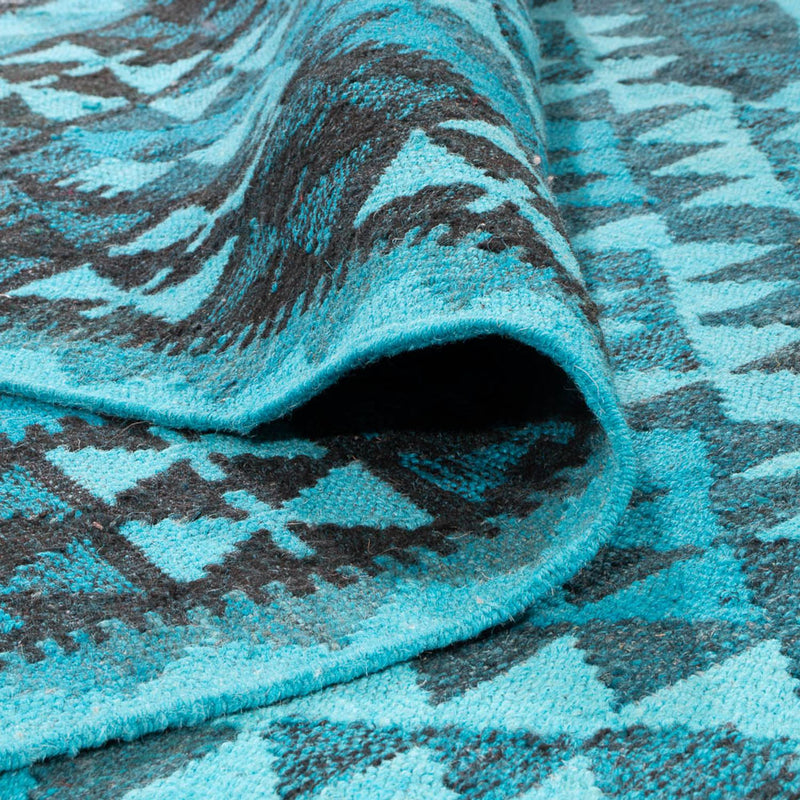 Moderne kilim Teppe 277x195cm - Ullteppe