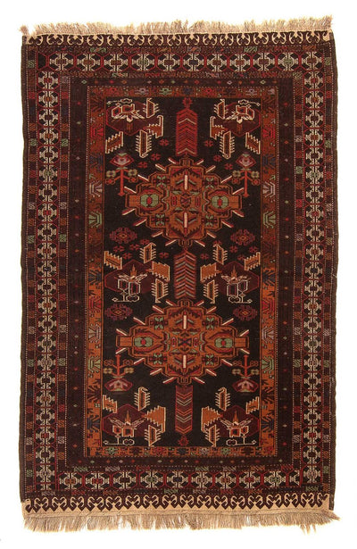 Afghansk teppe 127x189cm - Orientalsk teppe