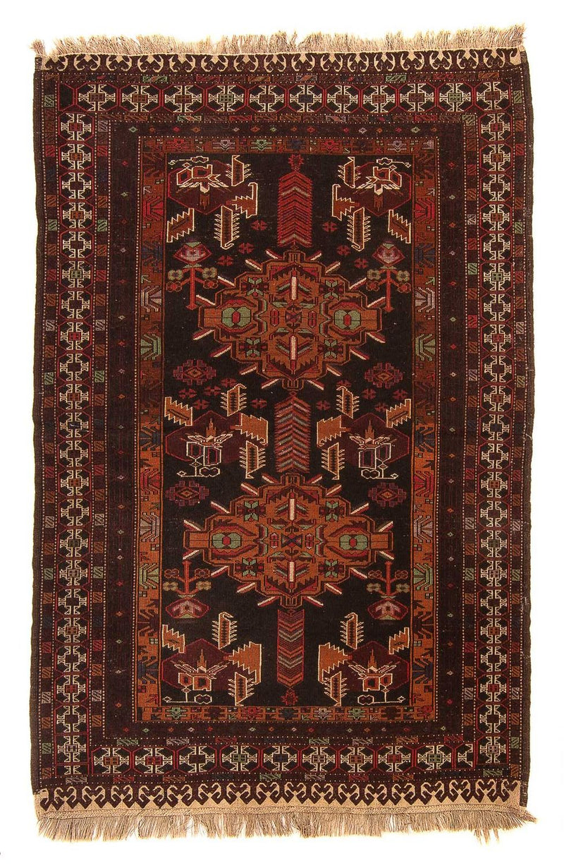 Afghansk teppe 189x127cm - Orientalsk teppe