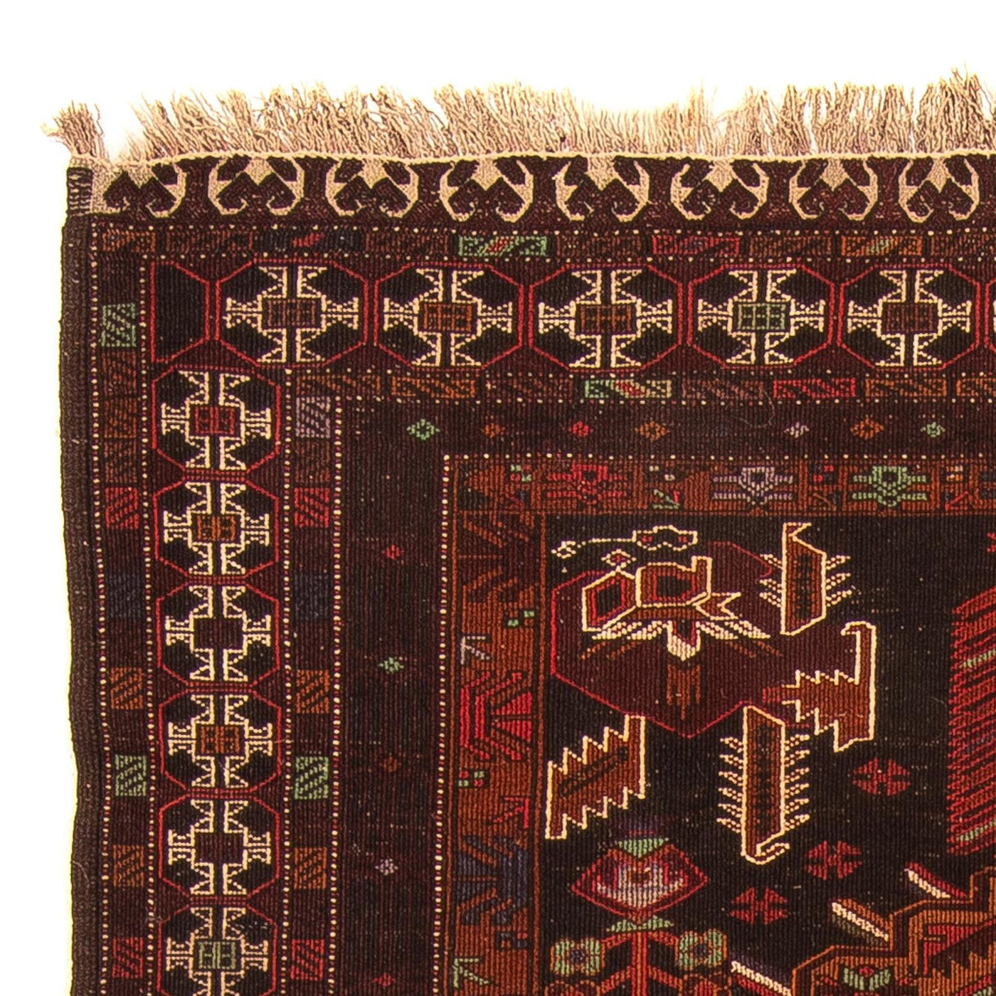 Afghansk teppe 189x127cm - Orientalsk teppe