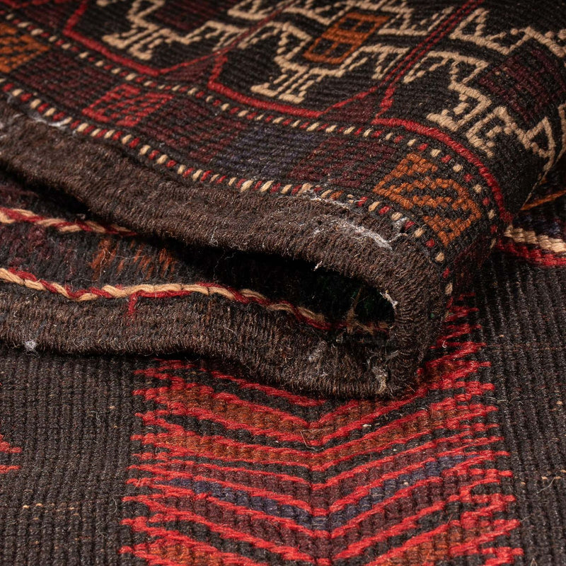 Afghansk teppe 189x127cm - Orientalsk teppe