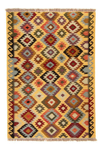 Kilim Maimana Teppe 144x204cm - Ullteppe – product image