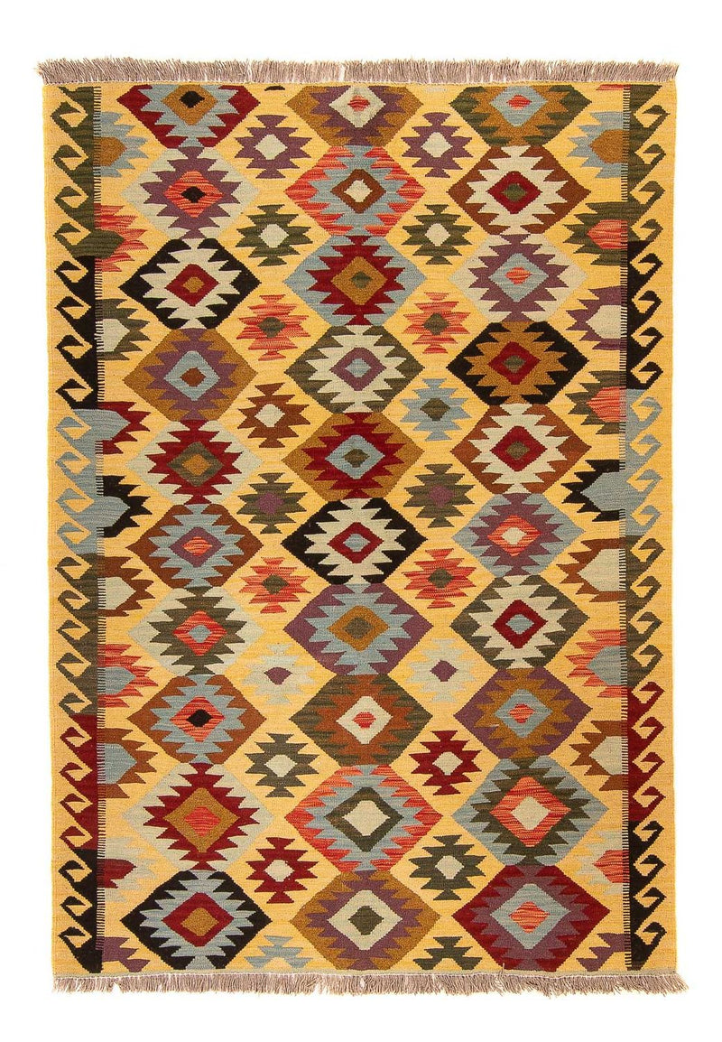 Kilim Maimana Teppe 144x204cm - Ullteppe