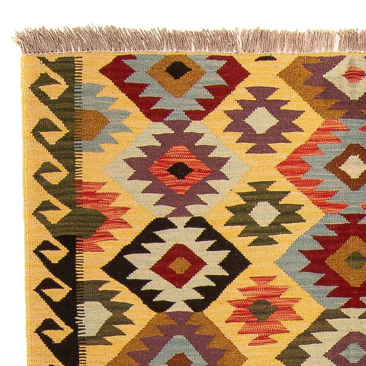 Kilim Maimana Teppe 144x204cm - Ullteppe