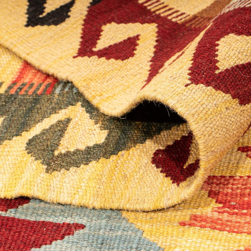 Kilim Maimana Teppe 144x204cm - Ullteppe