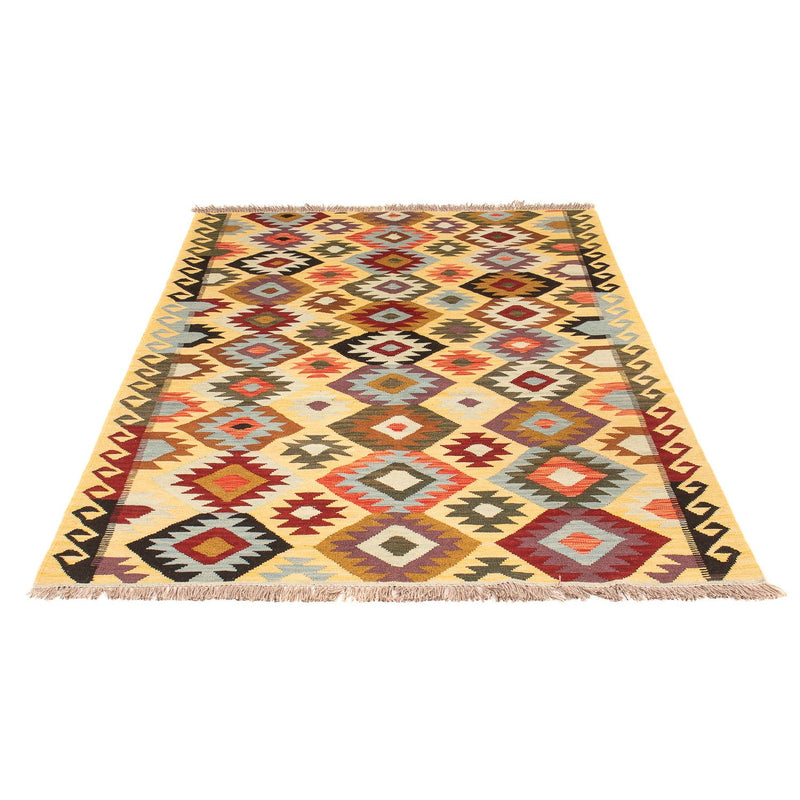 Kilim Maimana Teppe 144x204cm - Ullteppe