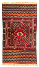 Afghansk kilim Teppe 155x87cm