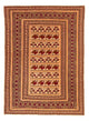 Afghansk kilim Teppe 140x180cm