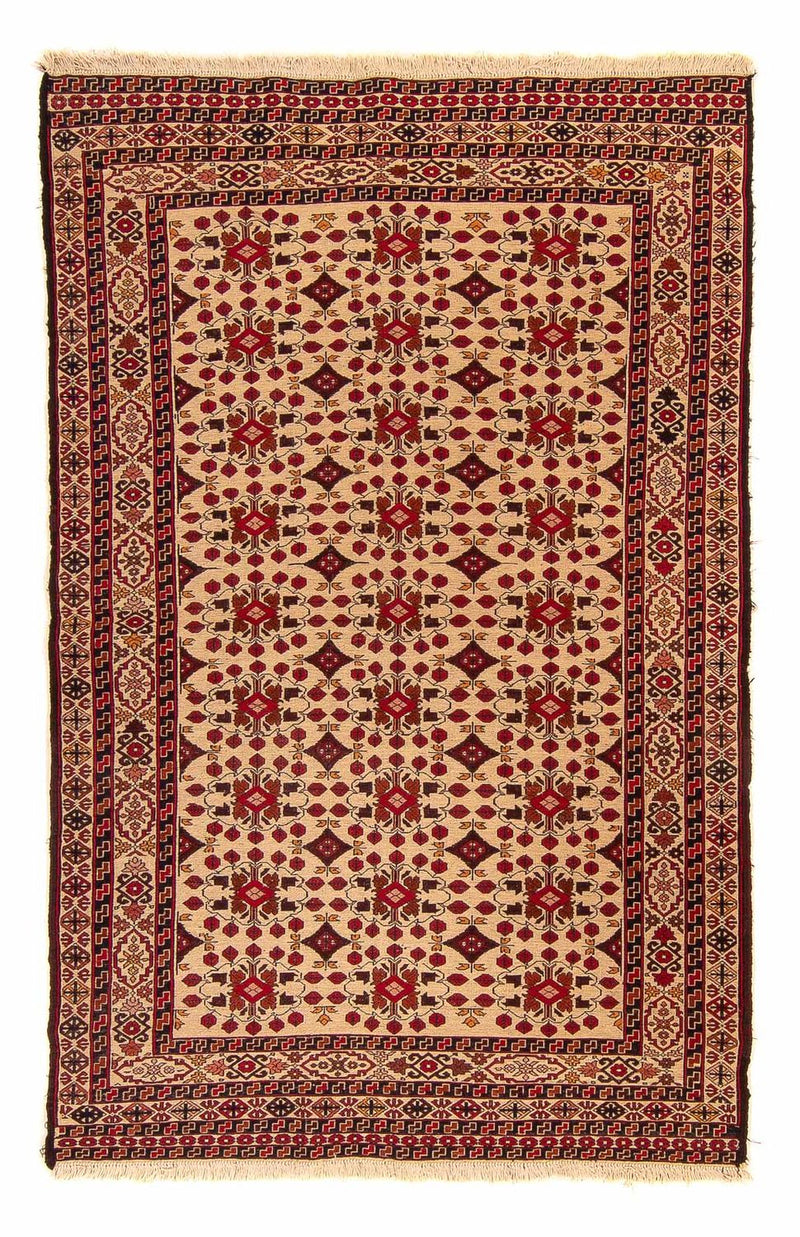 Afghansk kilim Teppe 126x200cm