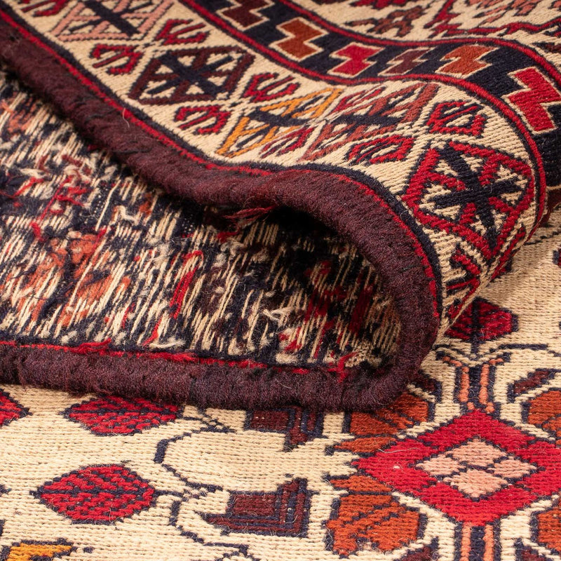 Afghansk kilim Teppe 126x200cm