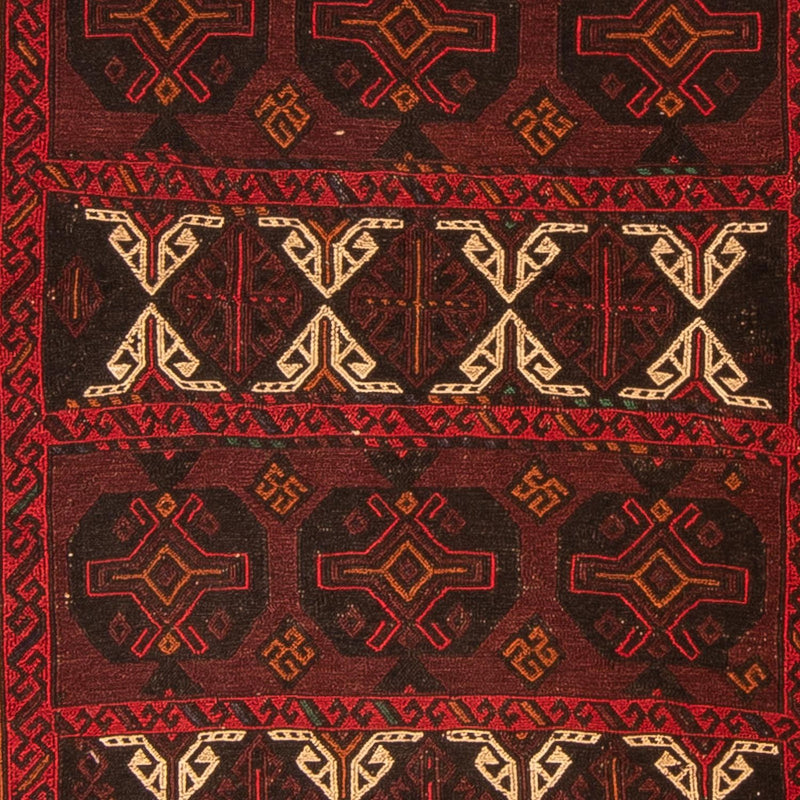 Afghansk kilim Teppe 188x128cm