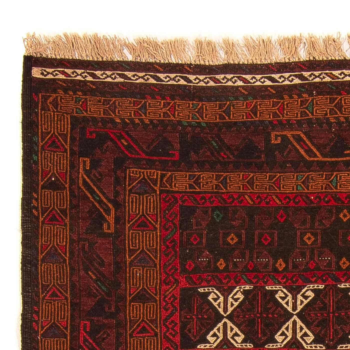 Afghansk kilim Teppe 188x128cm