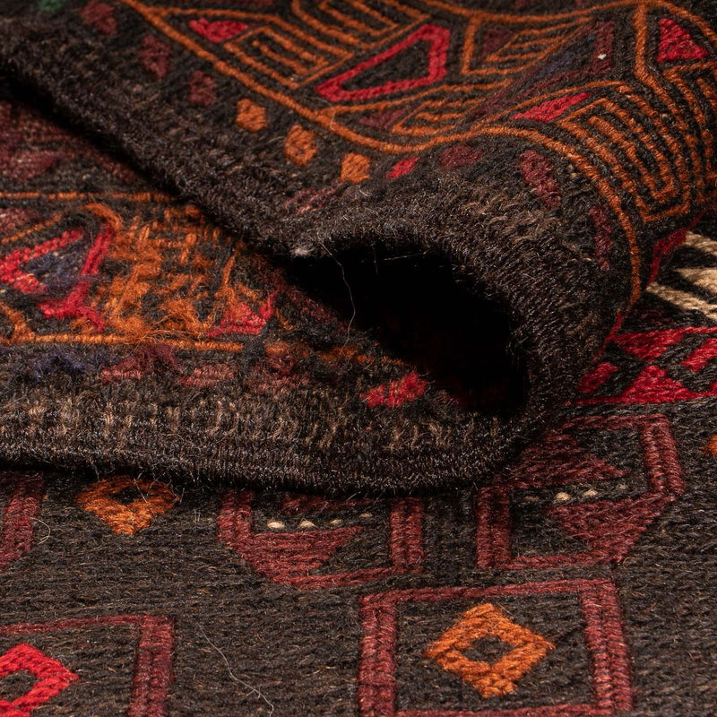 Afghansk kilim Teppe 188x128cm