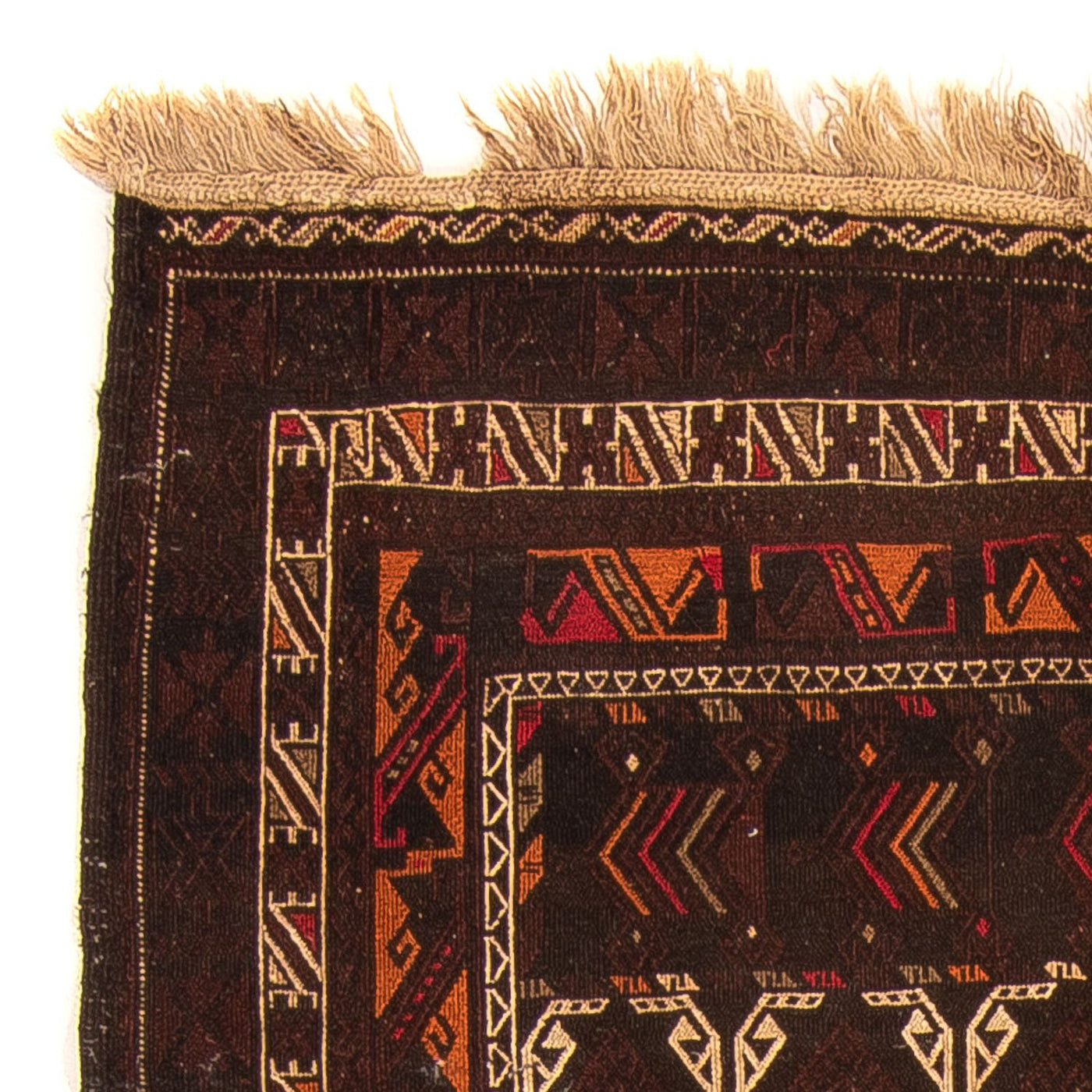 Afghansk kilim Teppe 178x118cm