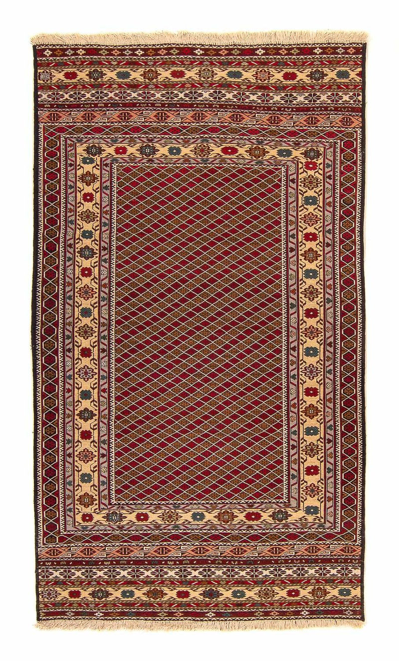 Afghansk kilim Teppe 207x125cm