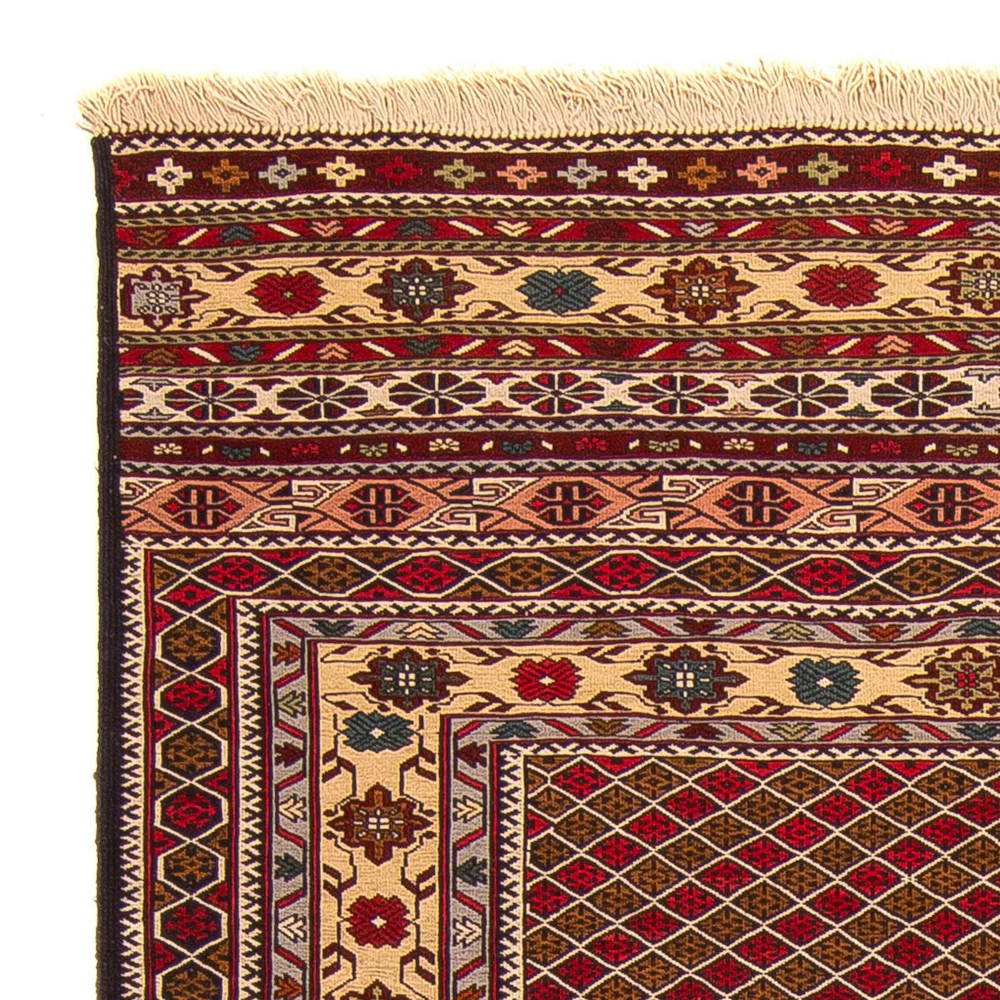 Afghansk kilim Teppe 207x125cm