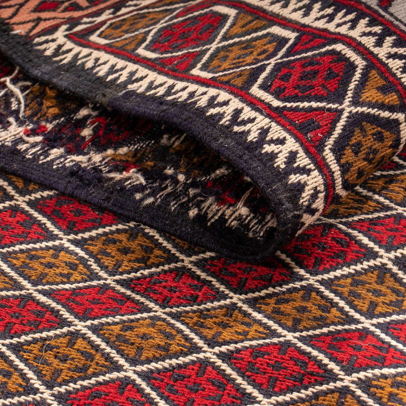 Afghansk kilim Teppe 207x125cm