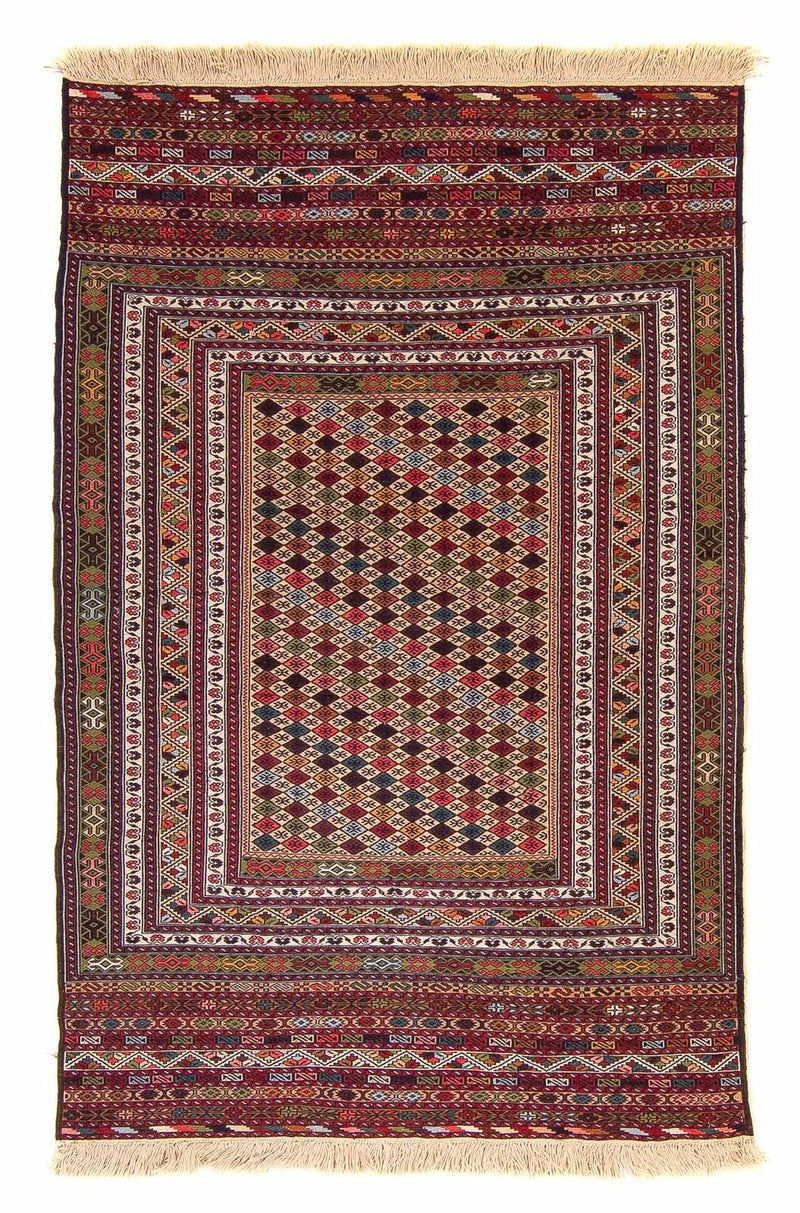 Afghansk kilim Teppe 120x185cm