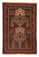 Afghansk kilim Teppe 130x179cm