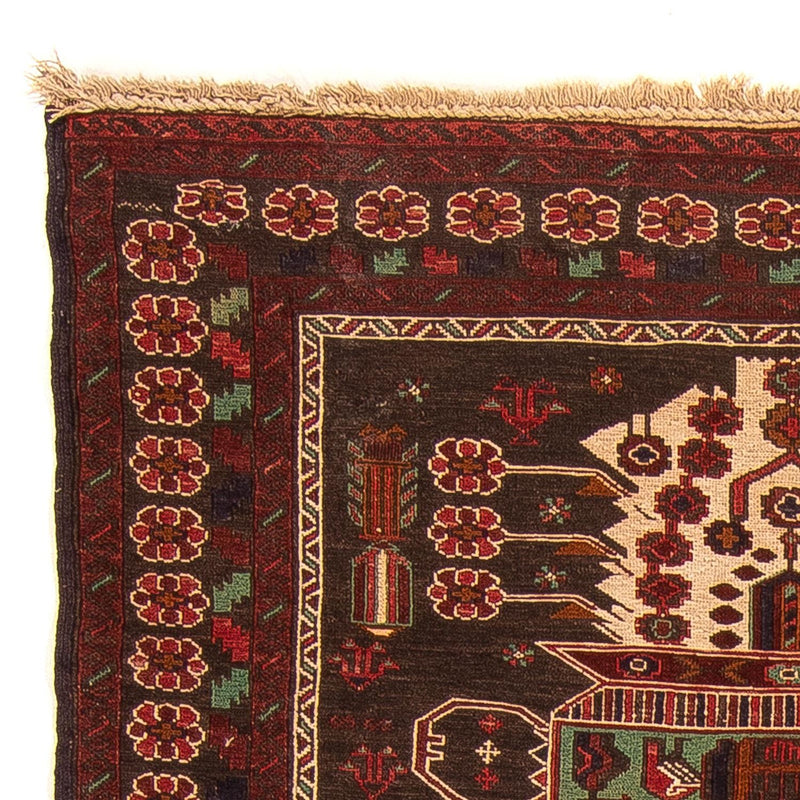 Afghansk kilim Teppe 130x179cm