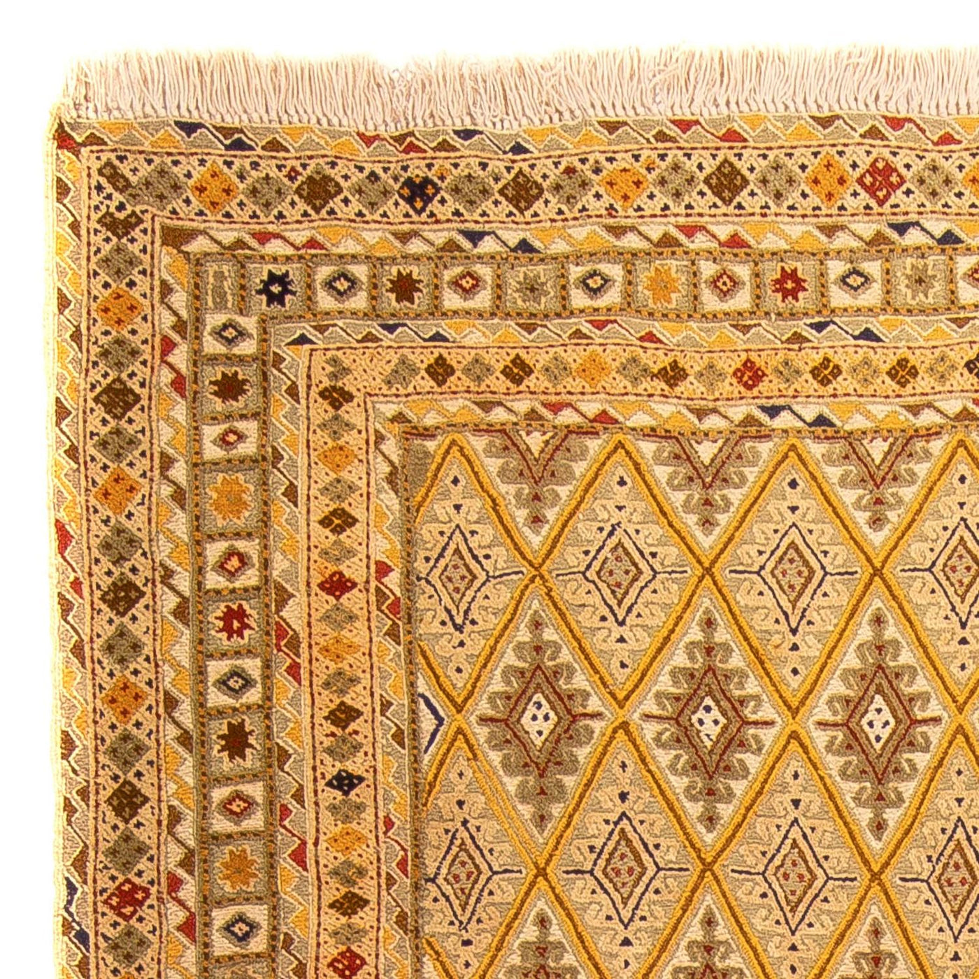 Afghansk kilim Teppe 190x148cm
