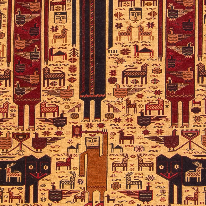 Afghansk kilim Teppe 124x194cm
