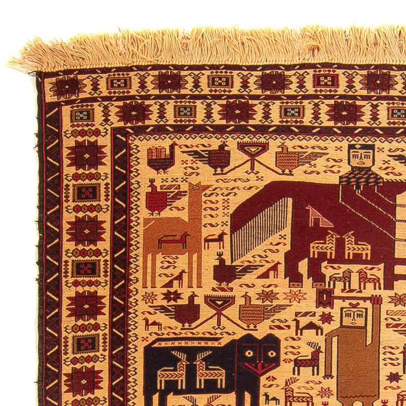 Afghansk kilim Teppe 124x194cm