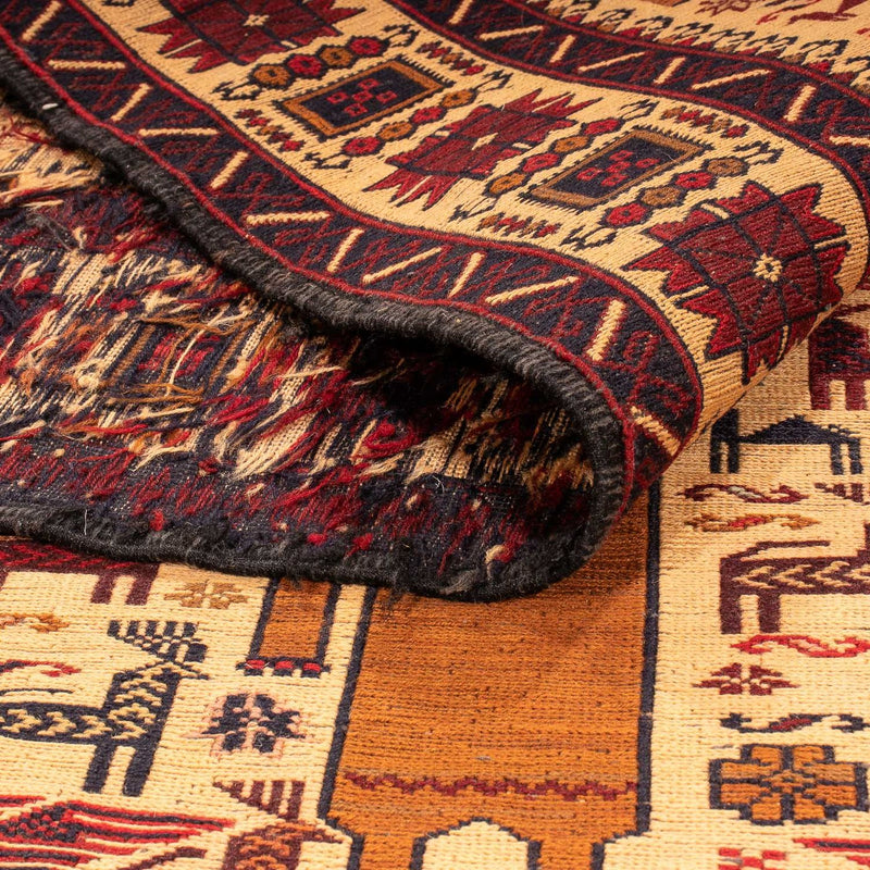 Afghansk kilim Teppe 124x194cm