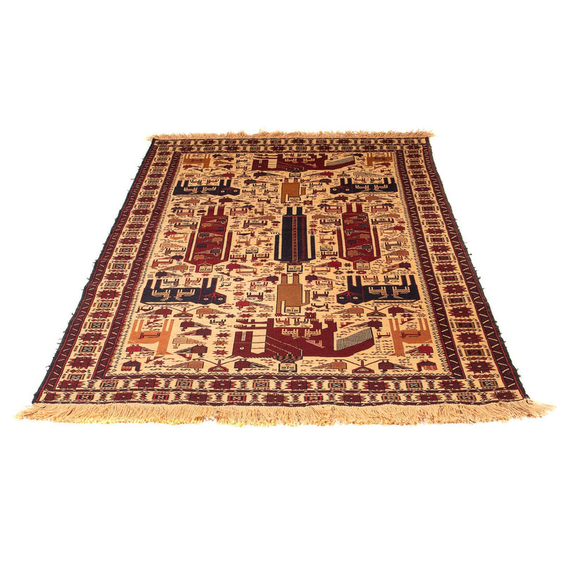 Afghansk kilim Teppe 124x194cm