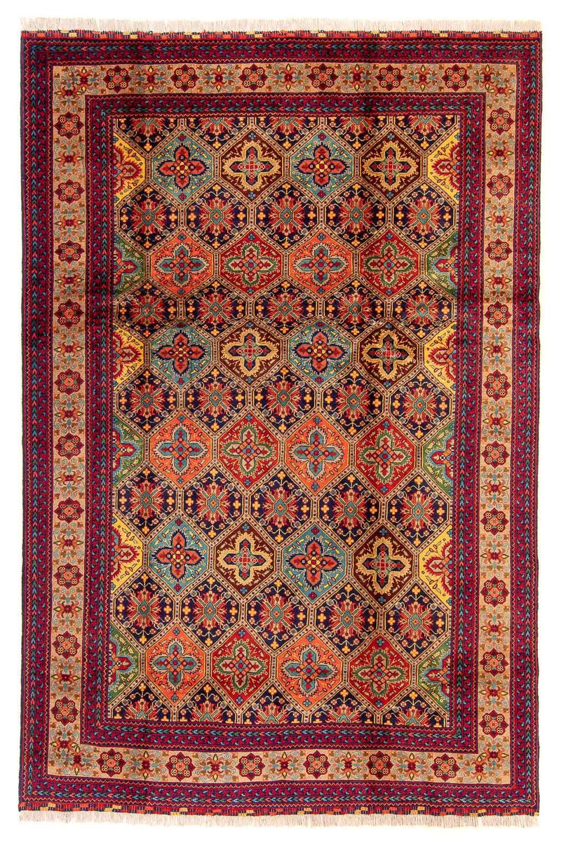 Afghansk teppe 192x299cm - Orientalsk teppe