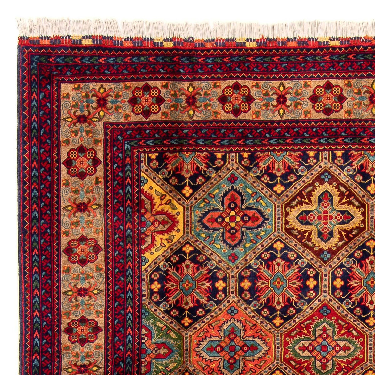 Afghansk teppe 192x299cm - Orientalsk teppe
