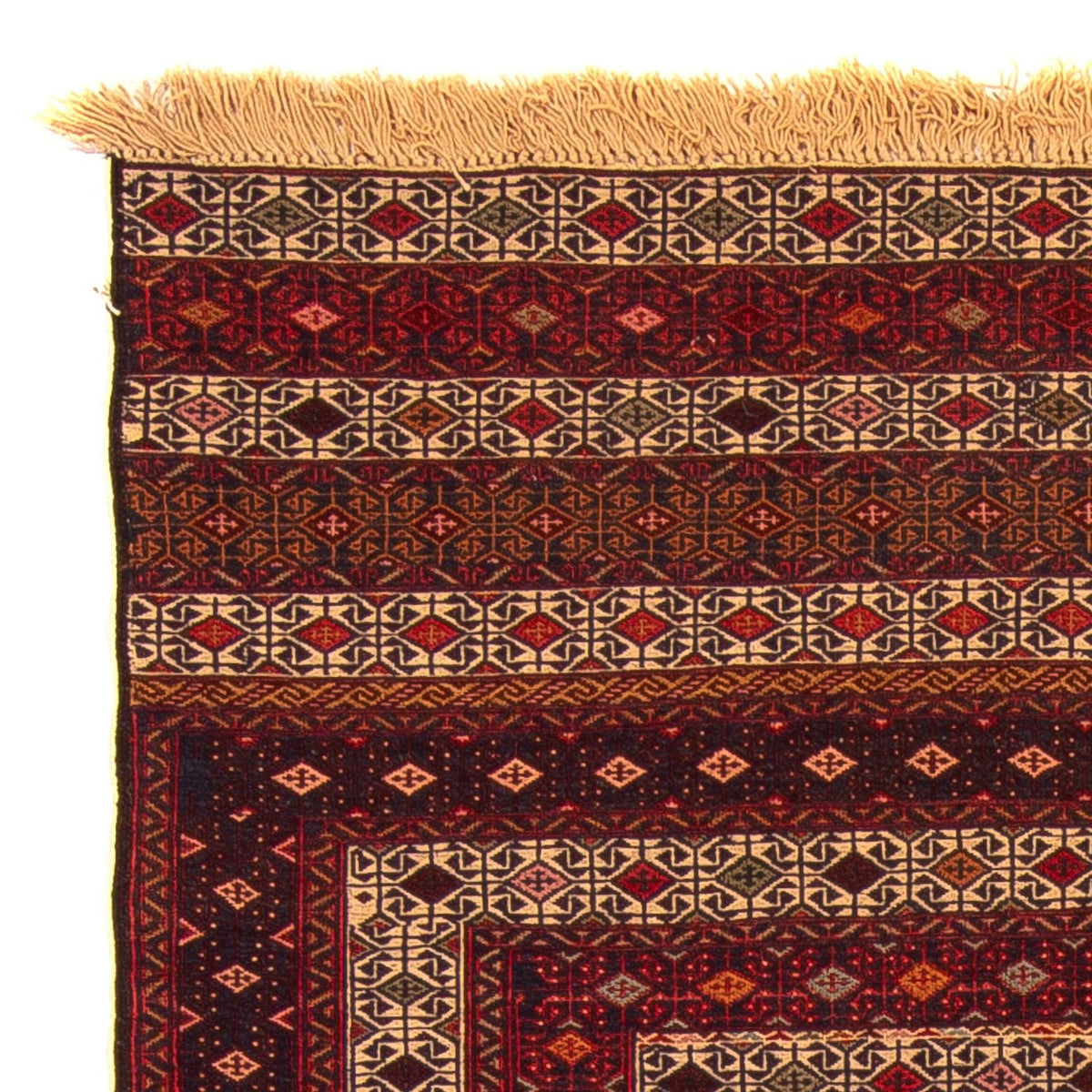 Afghansk kilim Teppe 115x183cm