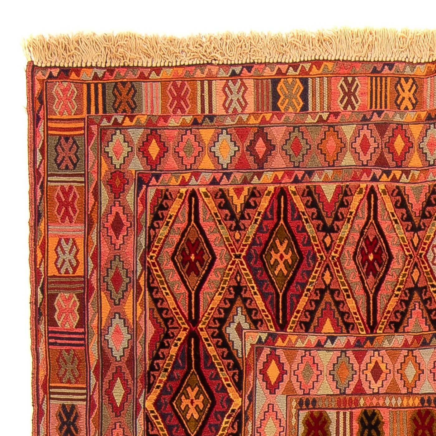 Afghansk kilim Teppe 175x147cm