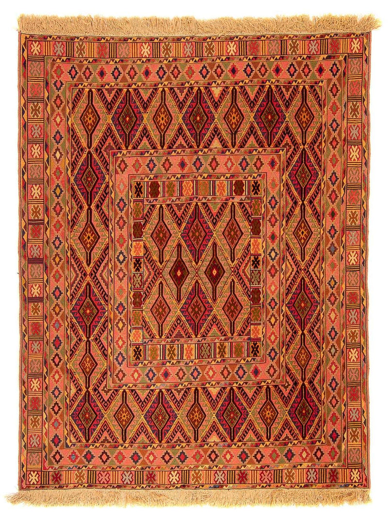 Afghansk kilim Teppe 180x142cm