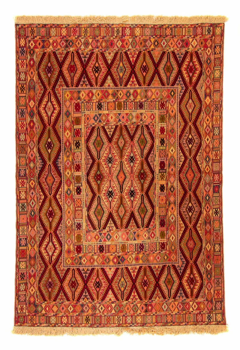 Afghansk kilim Teppe 147x181cm