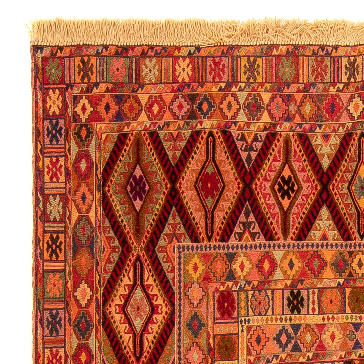 Afghansk kilim Teppe 147x181cm