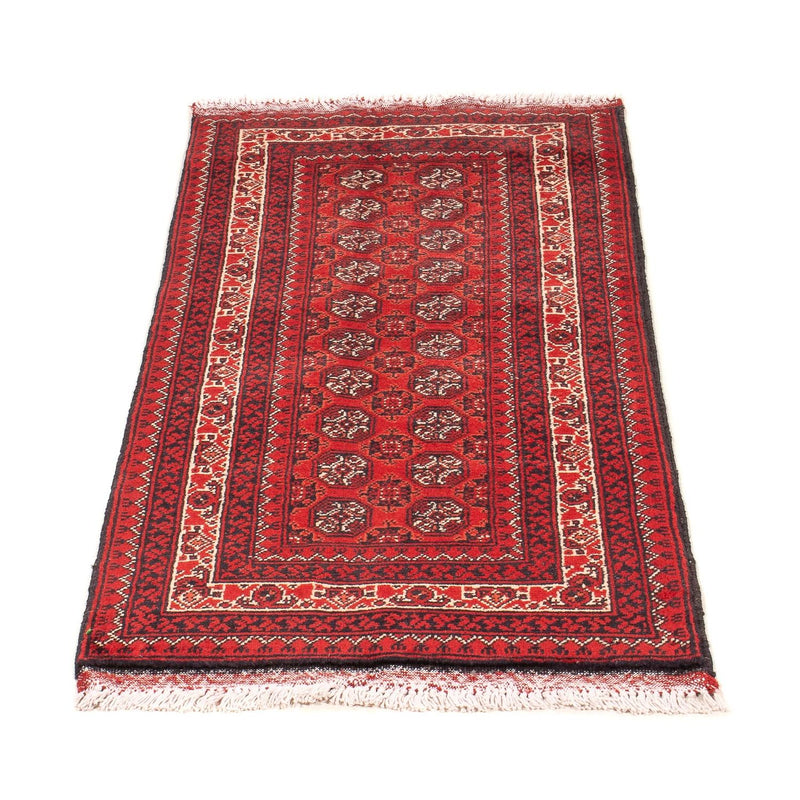 Afghansk teppe 100x69cm - Orientalsk teppe