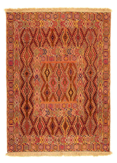 Afghansk kilim Teppe 132x168cm