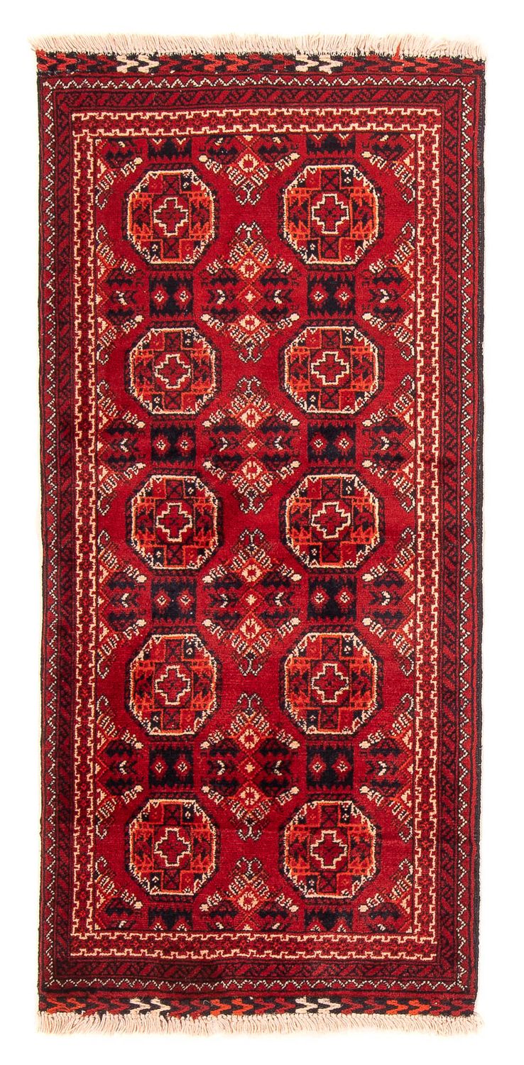 Afghansk teppe 106x49cm - Orientalsk teppe