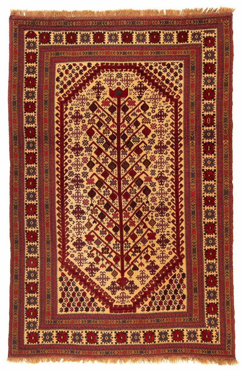 Afghansk kilim Teppe 268x195cm