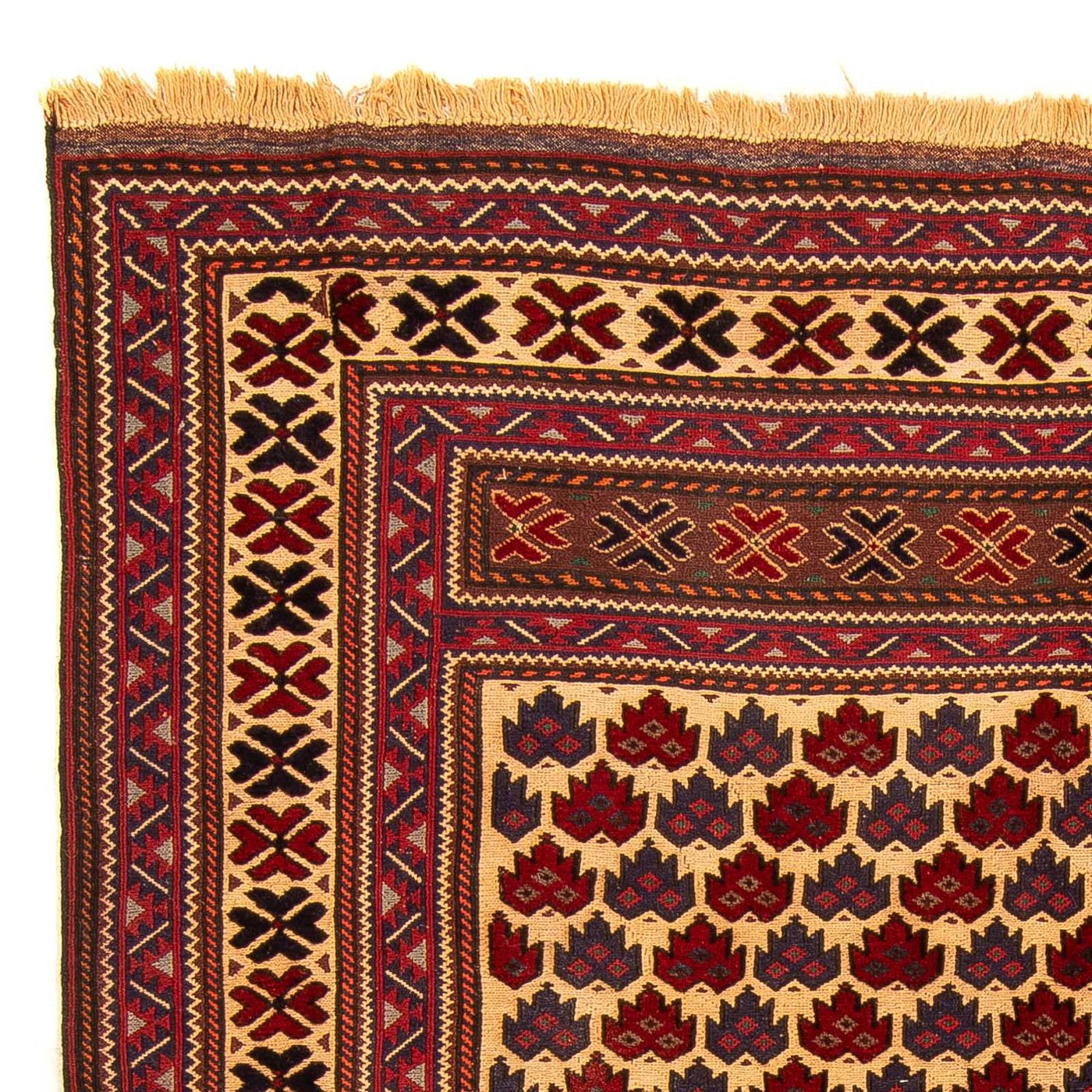 Afghansk kilim Teppe 268x195cm