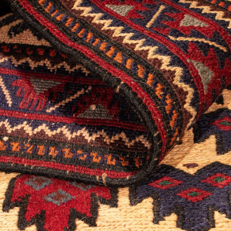 Afghansk kilim Teppe 268x195cm