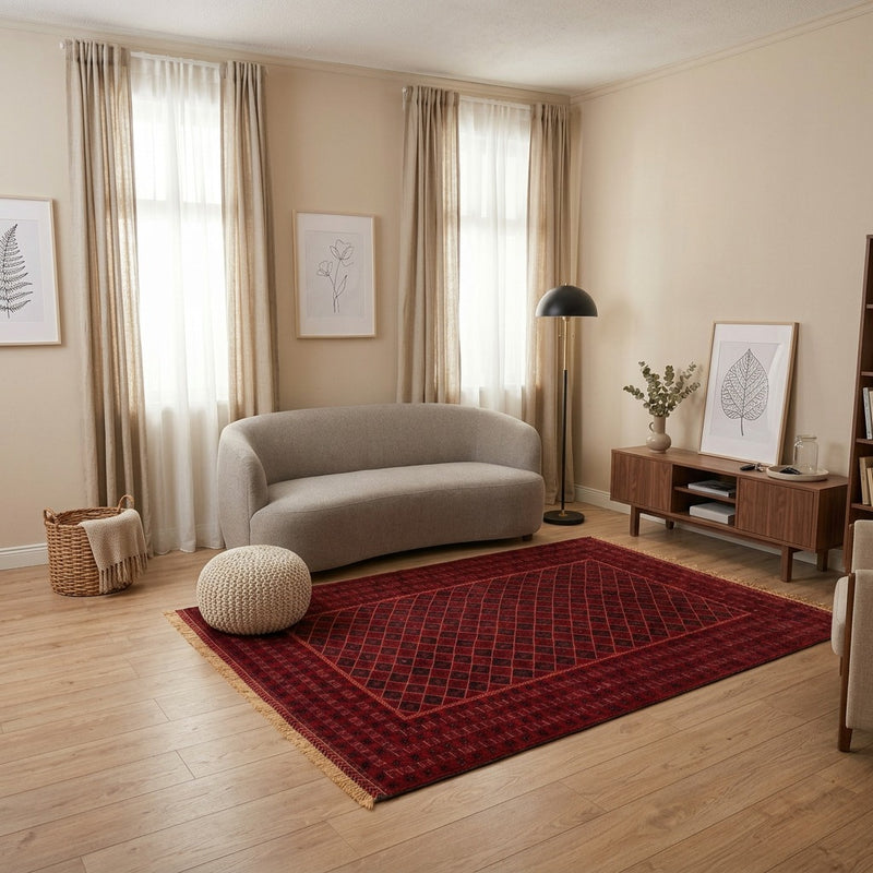 Afghansk kilim Teppe 289x205cm