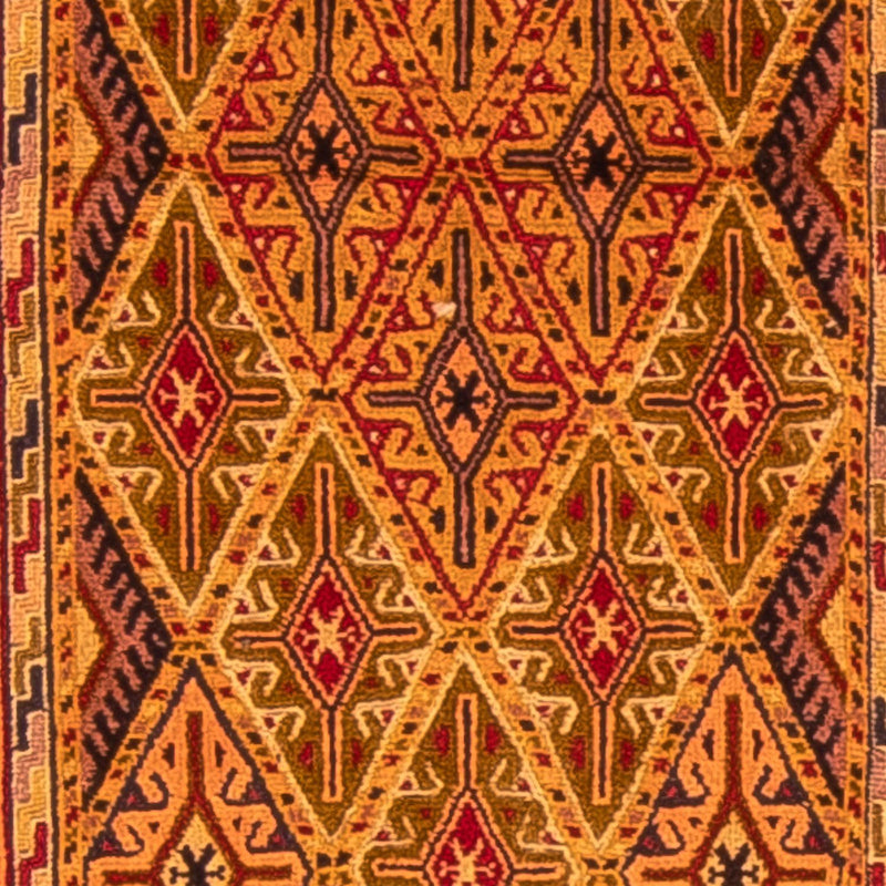 Afghansk kilim Teppe 61x194cm