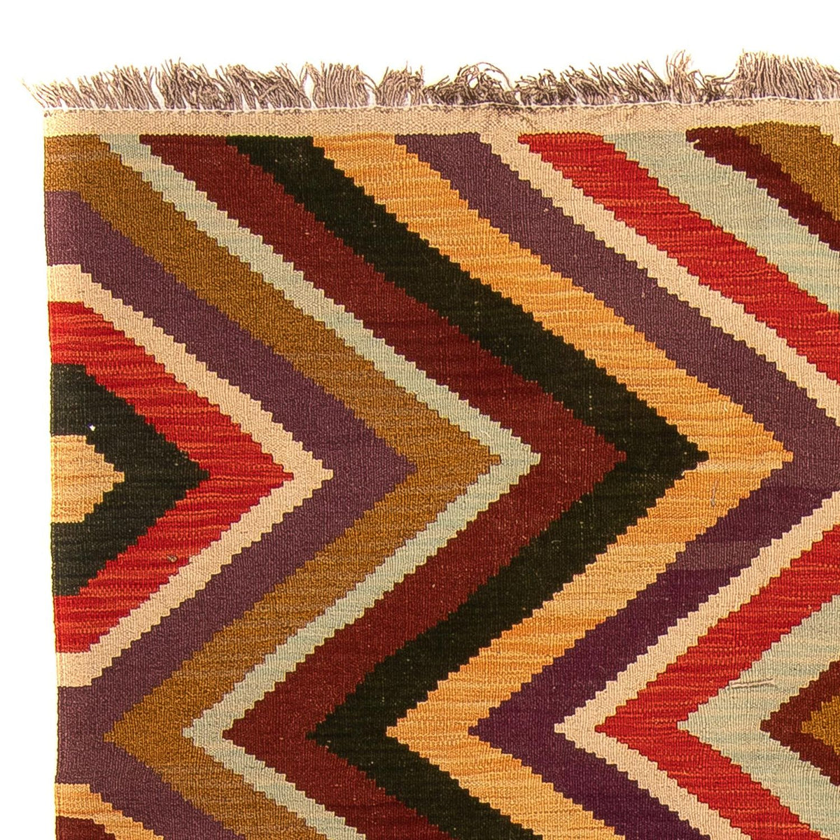Kilim Maimana Teppe 145x203cm - Ullteppe
