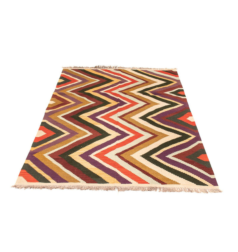 Kilim Maimana Teppe 145x203cm - Ullteppe