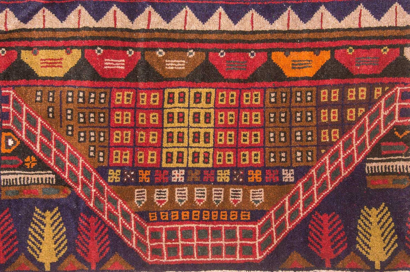 Balutsj-teppe 140x85cm - Orientalsk teppe