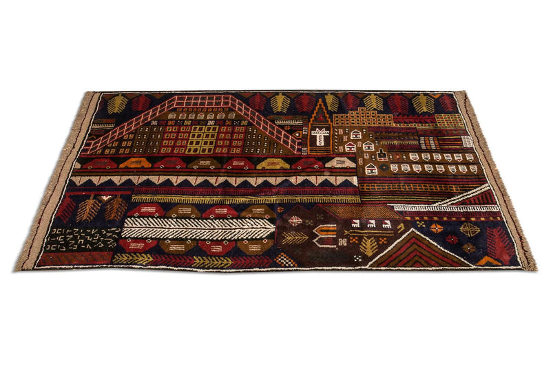 Balutsj-teppe 140x85cm - Orientalsk teppe