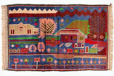 Balutsj-teppe 89x135cm - Orientalsk teppe